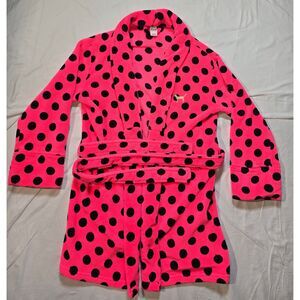 Pink Victoria Secret Spa Robe - Fleece - Size XS - 84